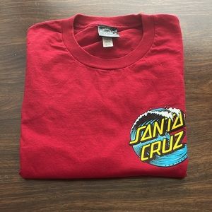 Santa Cruz T-Shirt size large